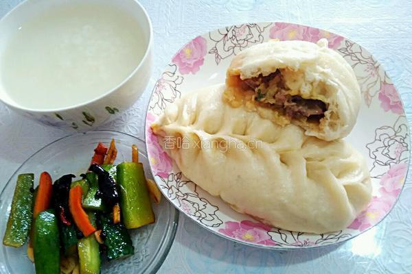 胶东排骨大包子的做法图解10