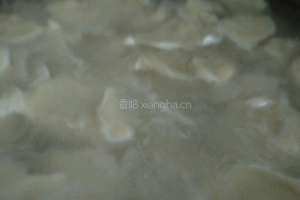 猪肉酸菜水饺的做法图解20