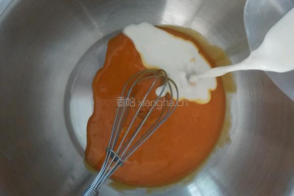 圣诞树桩蛋糕的做法图解2