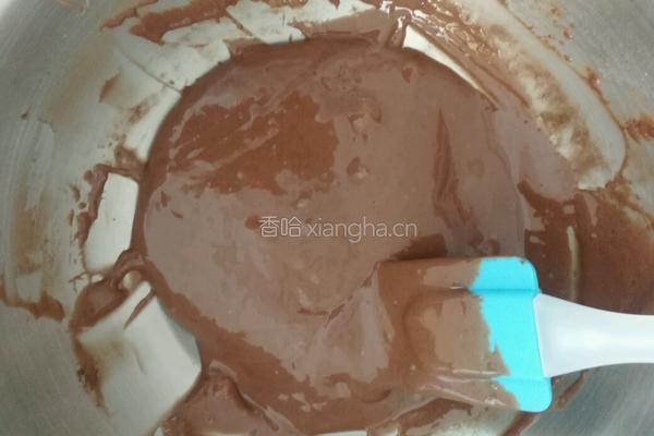 圣诞树桩蛋糕的做法图解5