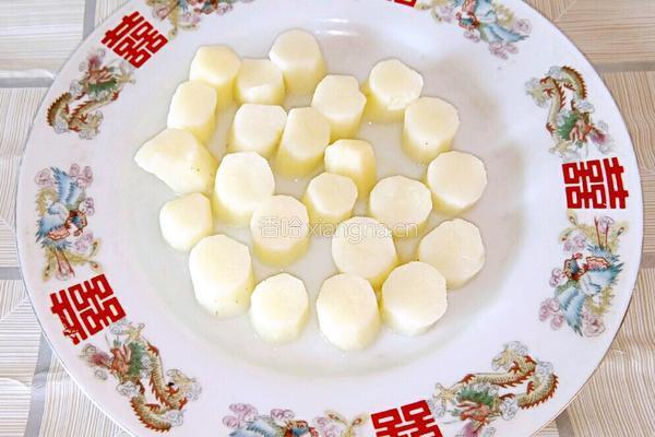 蓝莓山药的做法图解11