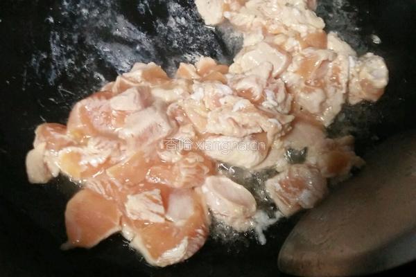 快手版咖喱鸡丁的做法图解6