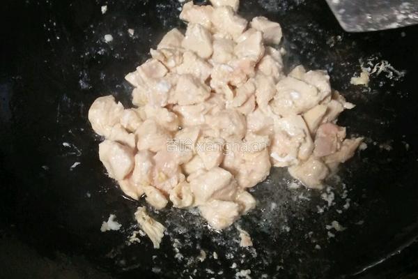 快手版咖喱鸡丁的做法图解7