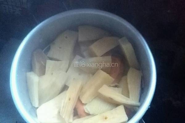 红薯丸子的做法图解1