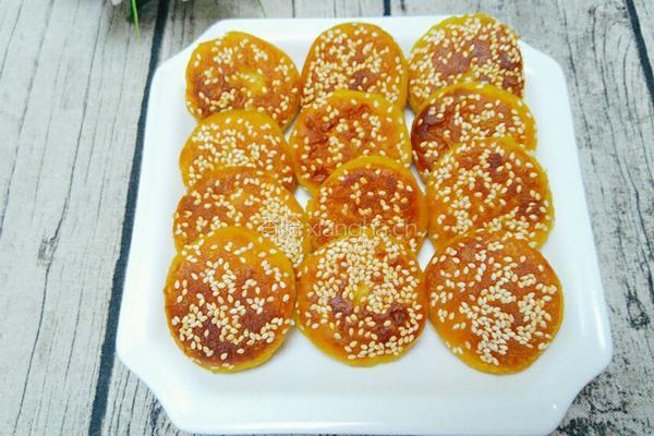地瓜饼的做法图解13