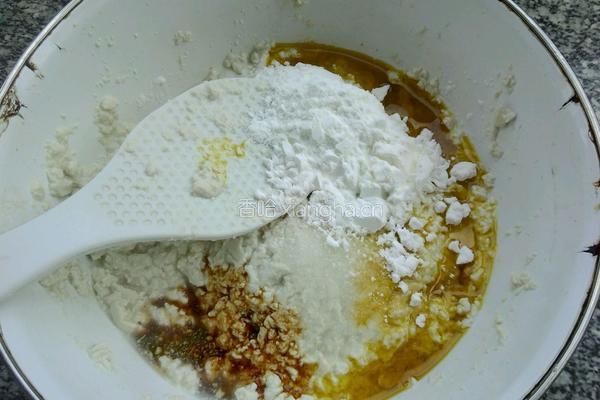 豆腐泥烙饼的做法图解4