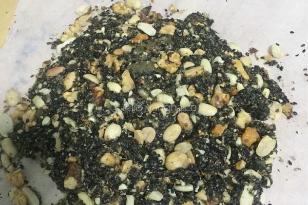 核桃花生黑芝麻糖的做法图解14