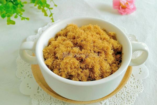 猪肉松的做法图解11