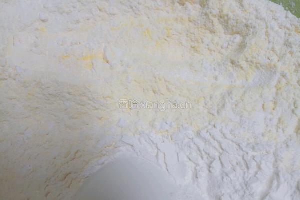 玉米面菜包的做法图解5