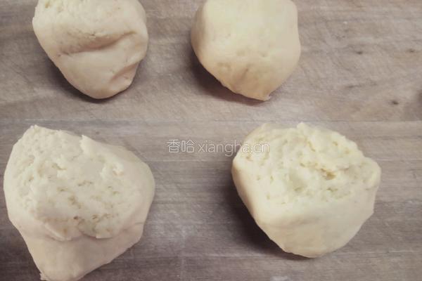 玉米面菜包的做法图解8