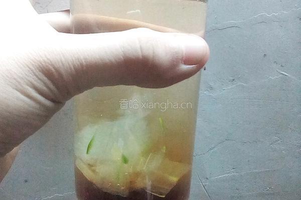 蜂蜜芦荟茶的做法图解6