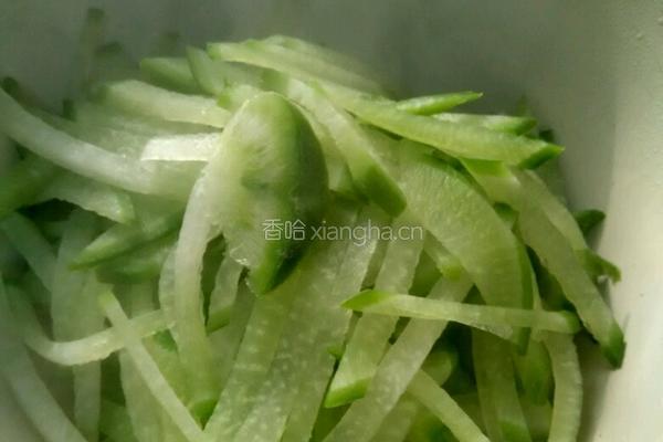 白萝卜素饺子馅的做法图解3
