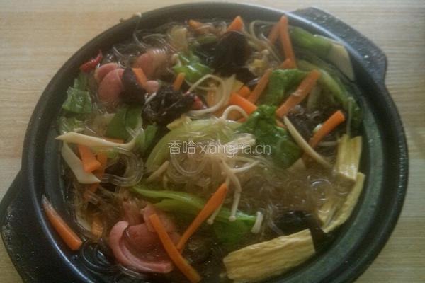 自制粉丝煲