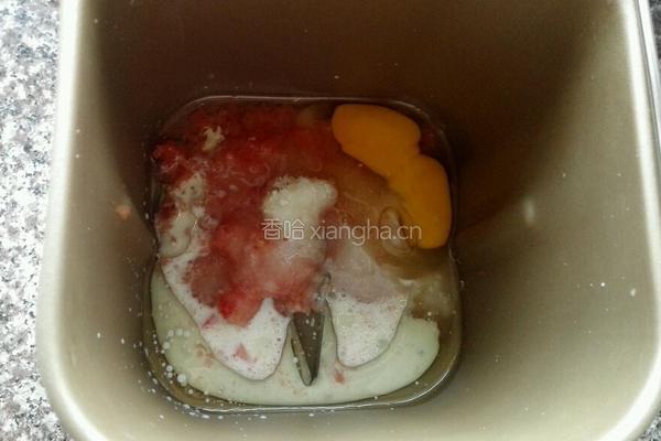番茄土司（无黄油）的做法图解2