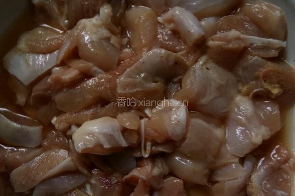 土豆烧鸡块的做法图解2