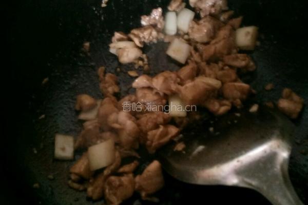 土豆烧鸡块的做法图解5