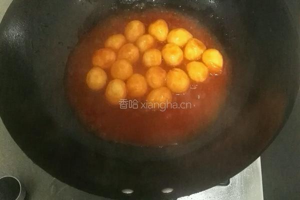 酸甜鹌鹑蛋的做法图解7
