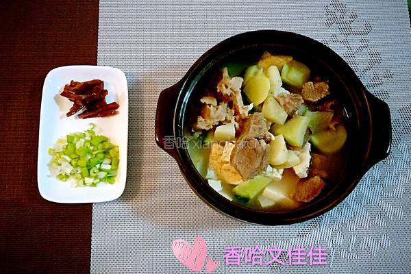 清炖内蒙羊肉汤的做法图解10