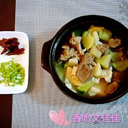 清炖内蒙羊肉汤的做法[图]