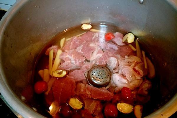 清炖内蒙羊肉汤的做法图解5