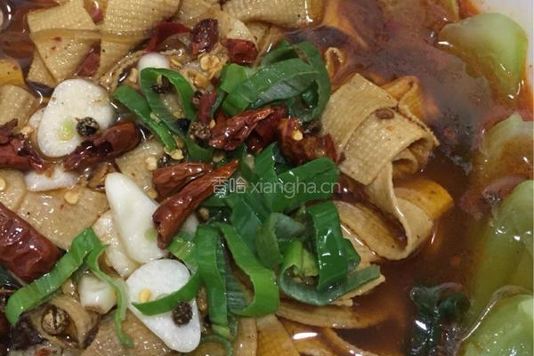 水煮干豆片的做法图解7