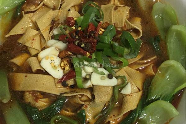 水煮干豆片的做法图解6