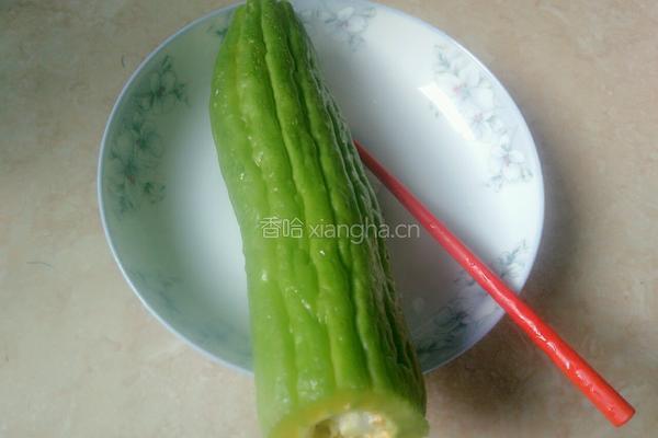 苦瓜盅的做法图解2