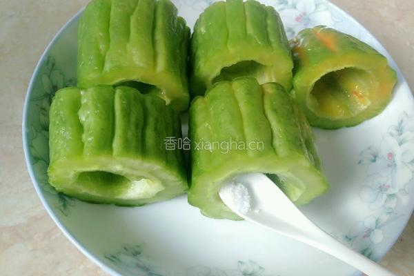 苦瓜盅的做法图解3