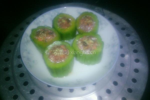 苦瓜盅的做法图解11