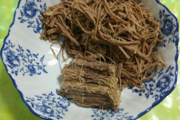 凉拌牛肉丝的做法图解2