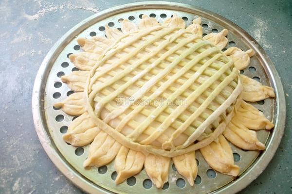 向日葵包子的做法图解19