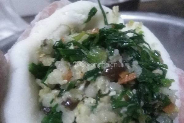 荠菜汤圆的做法图解8