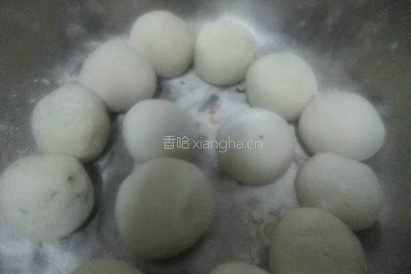 荠菜汤圆的做法图解9