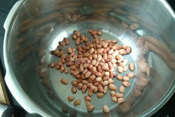 花生猪手汤的做法图解5