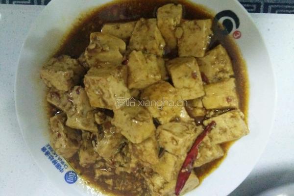麻辣肉末豆腐