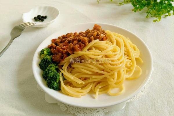 肉酱面的做法图解11