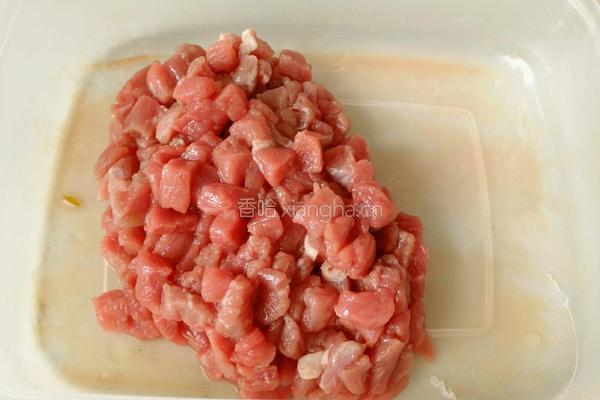 肉酱面的做法图解3