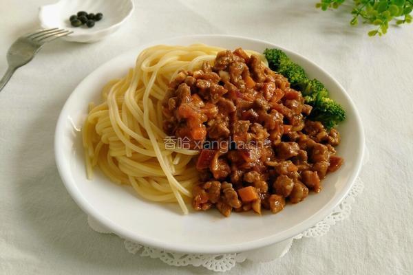 肉酱面的做法图解10