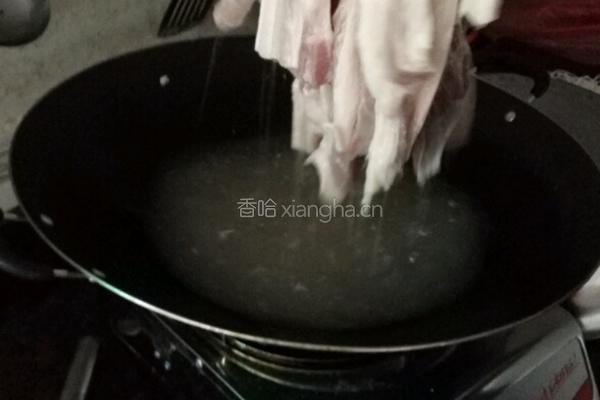 制作腊肉的做法图解1