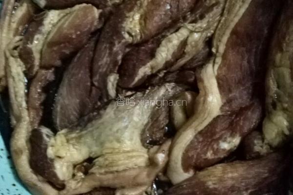制作腊肉的做法图解5