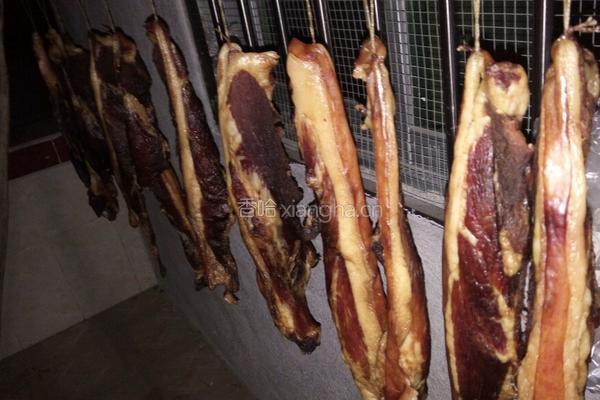 制作腊肉的做法图解7