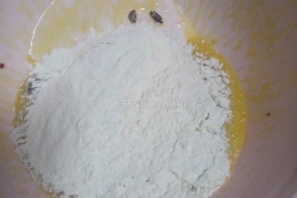 蔓越莓饼干的做法图解4