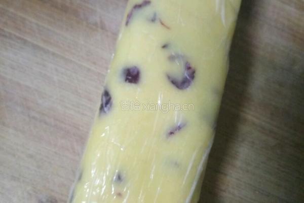 蔓越莓饼干的做法图解5