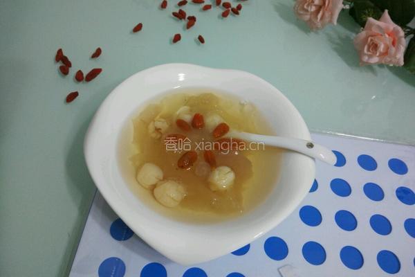 润肺羹的做法图解13