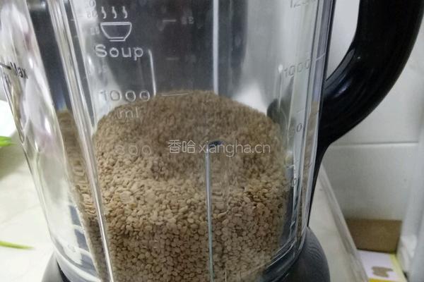 宝宝辅食芝麻酱的做法图解4
