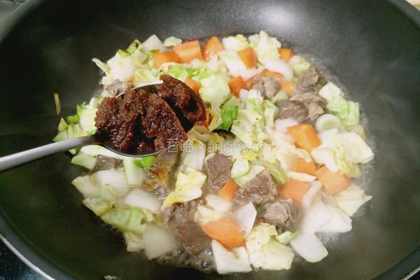 八叔 咖喱牛肉的做法图解20
