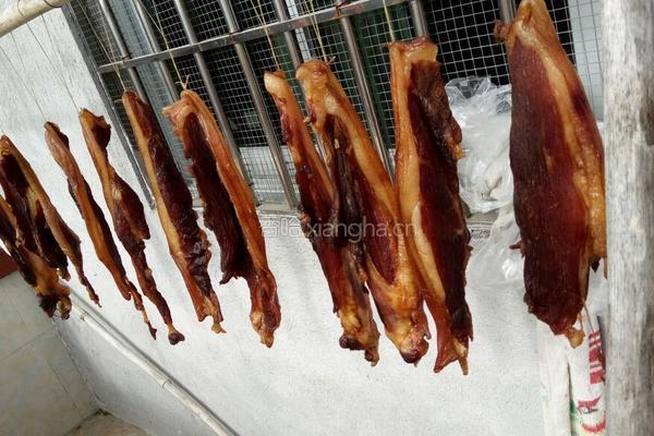 制作腊肉的做法图解13