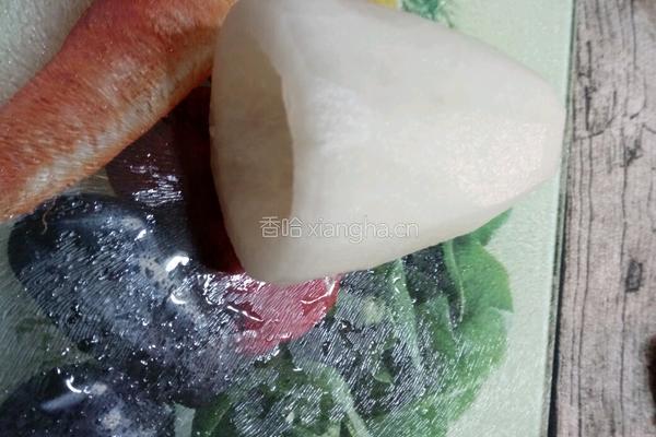 蔬菜肉丸子的做法图解3