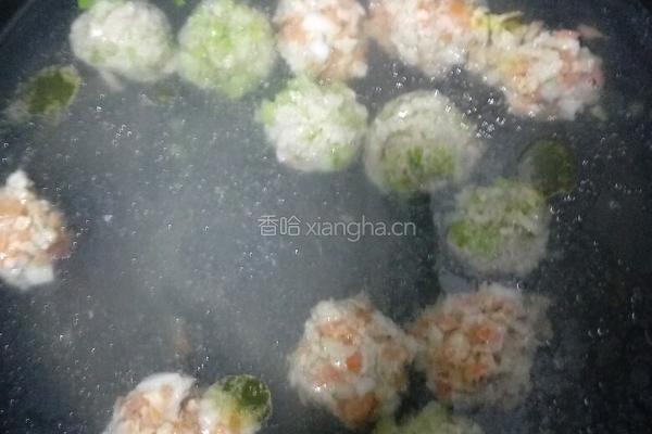 蔬菜肉丸子的做法图解5