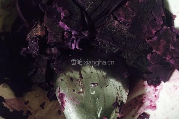 玫瑰花卷的做法图解1